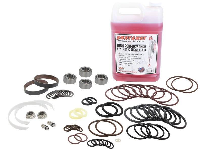 aFe — aFe Sway-A-Way Master Rebuild Kit for 3.0 Shock w/ 1in Shaft - Gen 2
Master Rebuild Kit