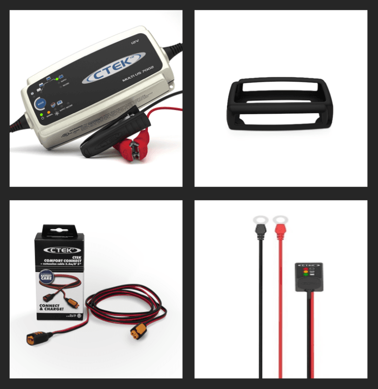 CTEK — CTEK Ultimate Off-Road & Truck Kit
ctek99-UTRCK-KIT