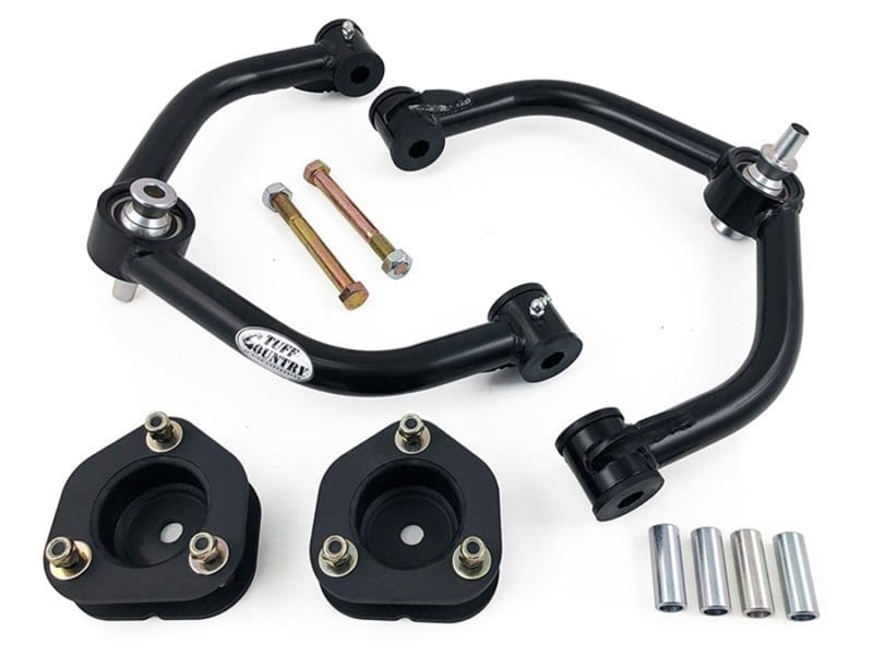 Tuff Country — Tuff Country 19-23 Ram 15 4wd 2in Level Kt (w/Uni-Ball Upr Cntrl Arm) Frt (New Bdy/Excl Air Rd Susp)
SuspFrontLvlKt