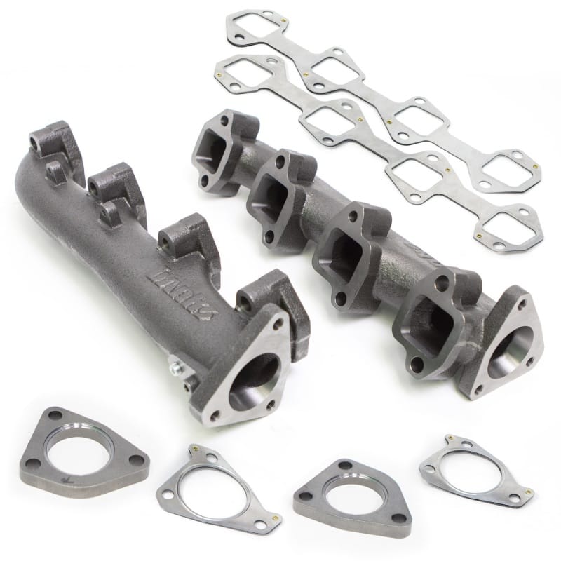 Banks Power — Banks Power Racing Exhaust Manifold 01-16 Duramax LBZ-LML Race Ported (Hardware Not Included)
Exhaust Manifold Kit