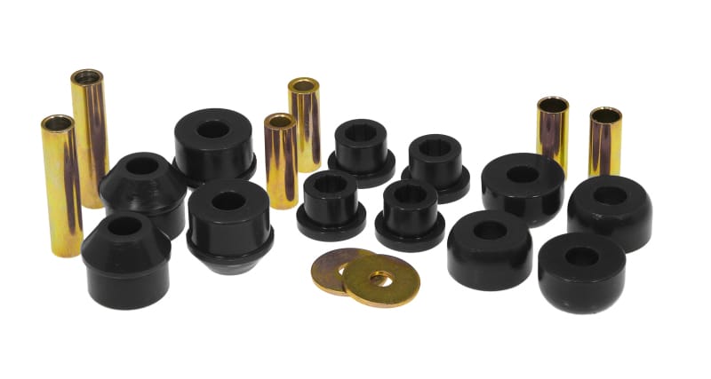 Prothane — Prothane 91-95 Toyota MR2 Front Control Arm Bushings (w/ Strut Rod Bushings) - Black
CONTROL ARM BUSHINGS