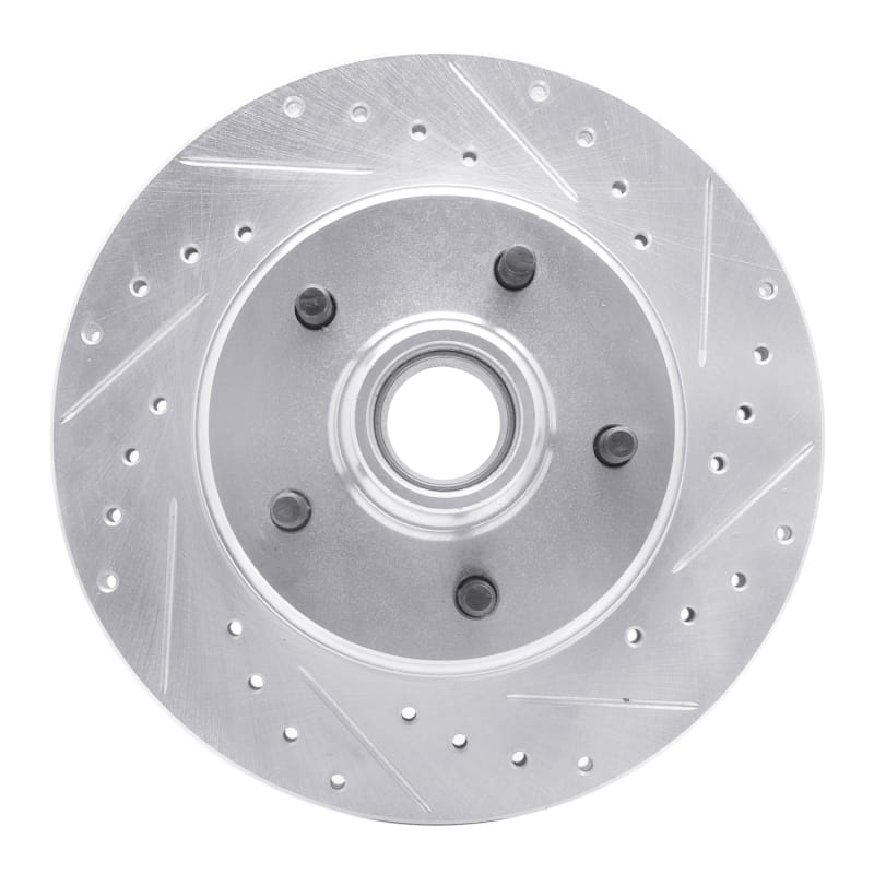 R1 Concepts — R1 77-95 Buick Electra Front Right Drilled & Slotted Silver Brake Rotor
R1 Brake Rotor Drill