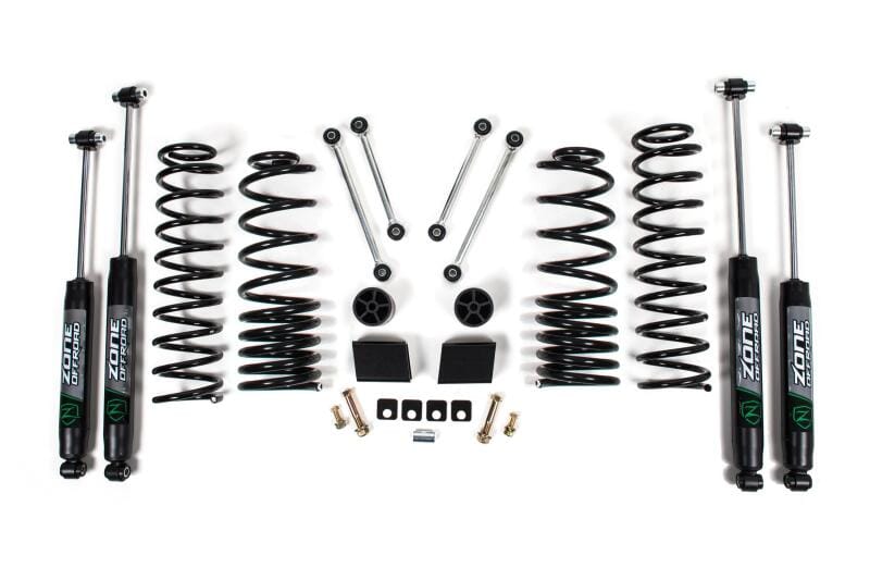 Zone Offroad — Zone Offroad 2020 Jeep JT 3in Suspension Lift - Adv Series Shocks