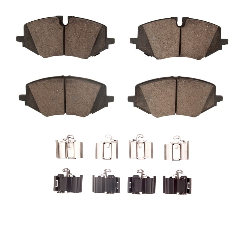 DFC — DFC 20-25 Buick Encore GX Front 4000 HybriDynamic Brake Pads and Hardware Kit
DFC Brake Pad Set