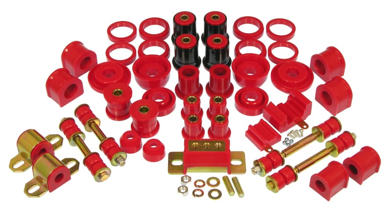 Prothane — Prothane 93-02 Chevy Camaro / Firebird Total Kit - Red
TOTAL KITS