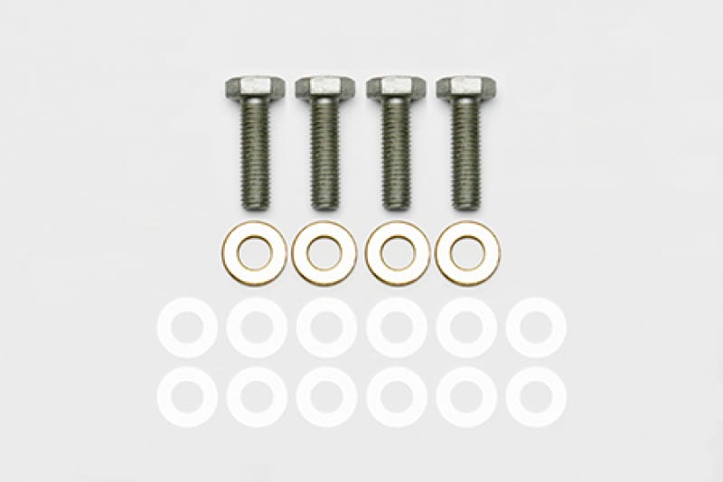 Wilwood — Wilwood Bracket Mount Bolt Kit - M10-1.50x35mm LG - 4 Pack
BOLT KIT,BRACKET