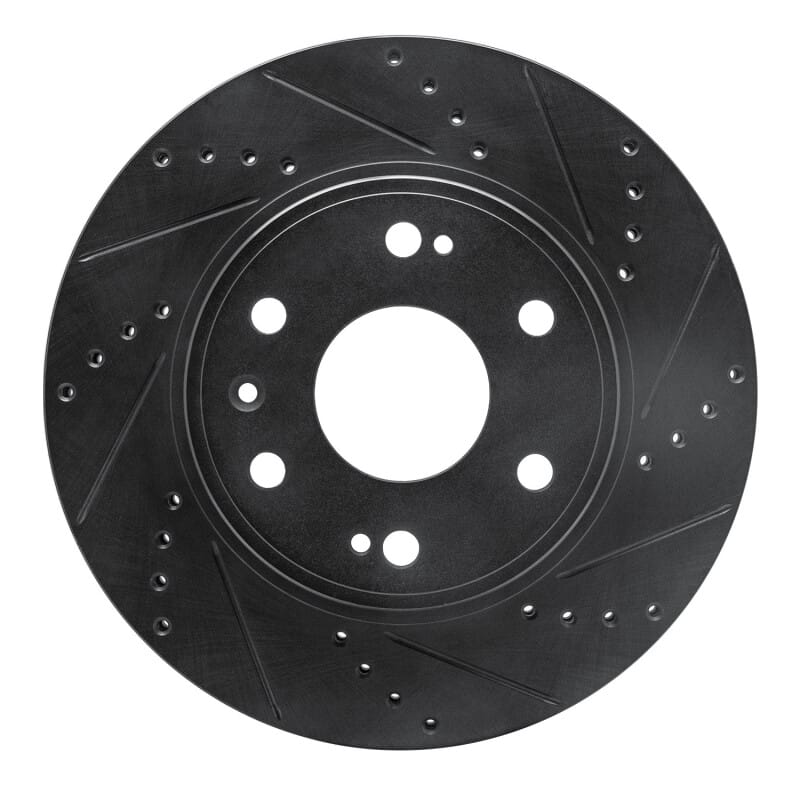 R1 Concepts — R1 09-20 Chevrolet TAHOE Front Right Drilled & Slotted Black Brake Rotor
R1 Brake Rotor Drill