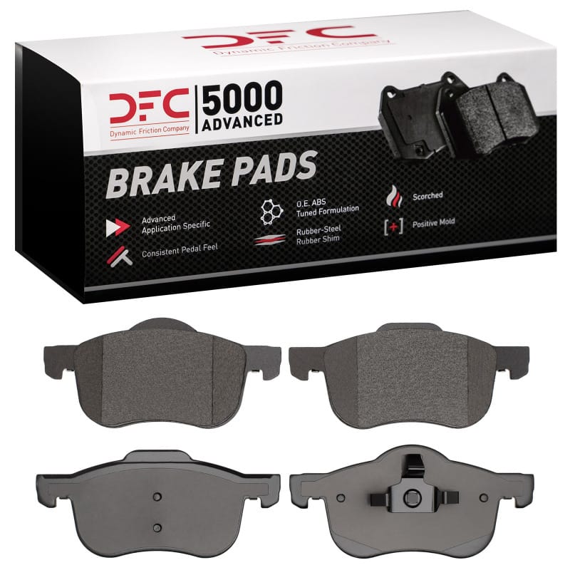 DFC — DFC 99-09 Volvo XC70/V70 Front 5000 Advanced Low Metallic Brake Pads
DFC Brake Pad Set