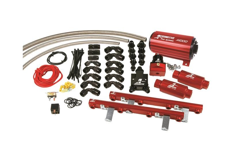 Aeromotive — Aeromotive 96-98.5 Ford DOHC 4.6L Competition Fuel System (Includes A1000 Pump)
System/Kit