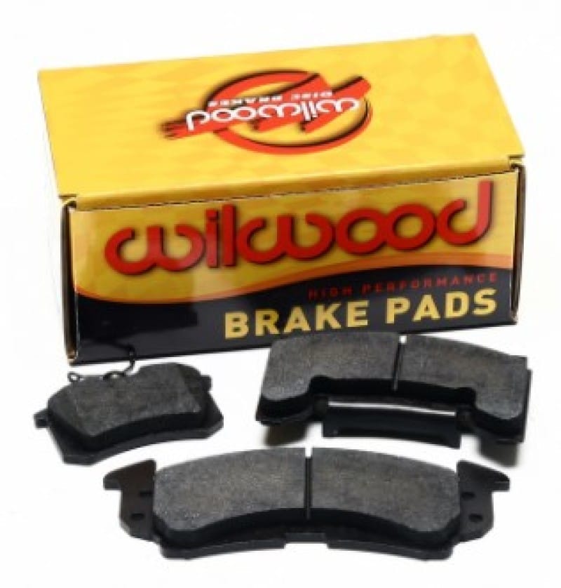 Wilwood — Wilwood PolyMatrix Pad Set - 7816 B Dynapro Radial NDL
BRAKE PAD SET