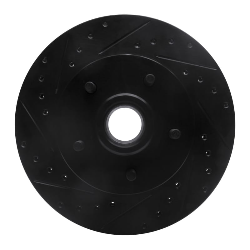 R1 Concepts — R1 69-96 Buick Riviera Front Left Drilled & Slotted Black Brake Rotor
R1 Brake Rotor Drill