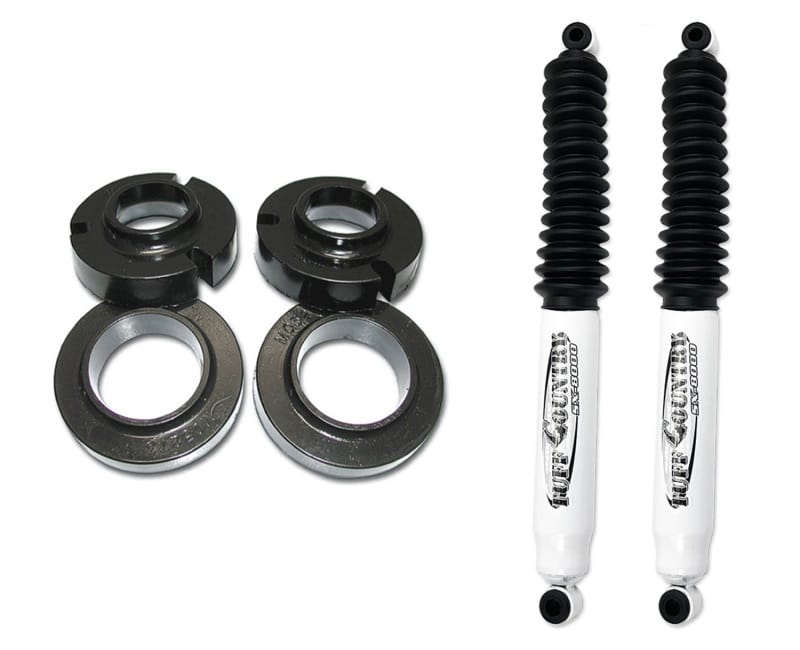 Tuff Country — Tuff Country 04-08 Ford F-150 4wd & 2wd 2.5in Leveling Kit Front 22900 (SX8000 Shocks)
Complete Kit (w/SX80