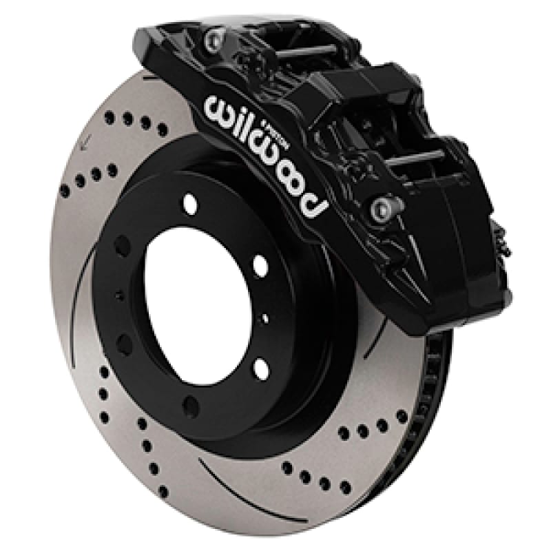 Wilwood — Wilwood - 15-21 Toyota Tacoma Aero6-DM SRP Front Brake Kit GT Vented 13.31 Rotor W/Lines