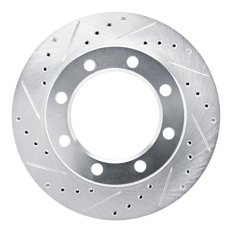 R1 Concepts — R1 77-79 Ford F-250 4WD (Excl Super Duty) Front Left Drilled & Slotted Silver Brake Rotor
R1 Brake Rotor Drill