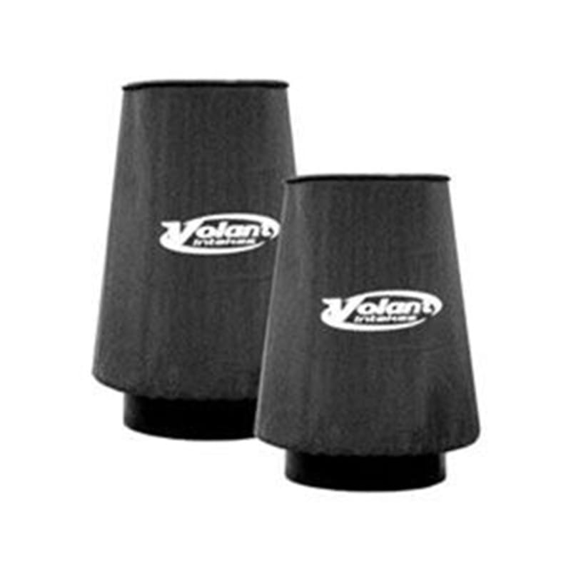 Volant — Volant Universal Round Black Prefilter (Fits Filter No. 5113/ 5129)
Air Filter Wrap