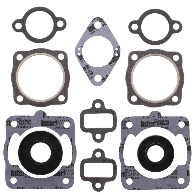 Vertex Pistons — Vertex Gaskets John Deere Spitfire (Kohler) FC/2 Complete Gasket Kit w/ Oil Seals