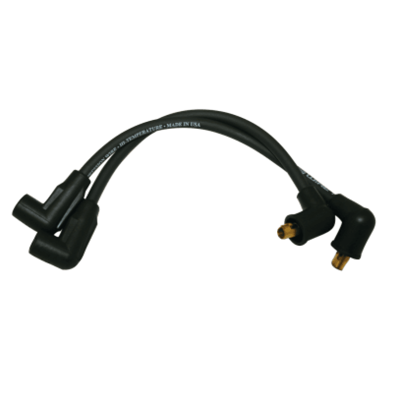 Moroso — Moroso 82-99 Harley-Davidson FXR Suppression Core Wire Set - Black