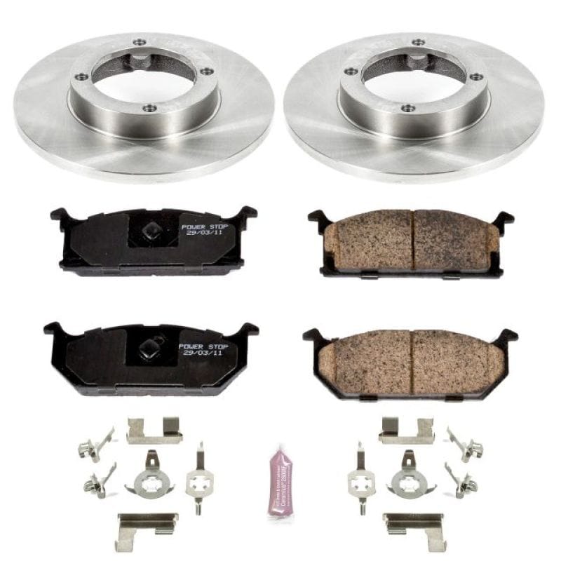 PowerStop — Power Stop 89-94 Geo Metro Front Autospecialty Brake Kit