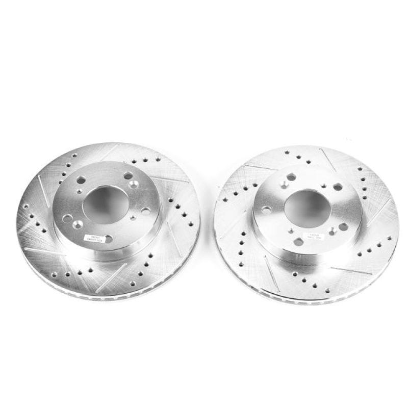 PowerStop — Power Stop 13-14 Acura ILX Front Evolution Drilled & Slotted Rotors - Pair
PowerStop XPR