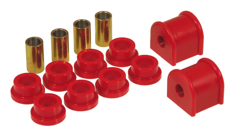 Prothane — Prothane 97-03 Jeep TJ Rear Sway Bar Bushings - 9/16in - Red
SPRING/SHACKLE BUSH