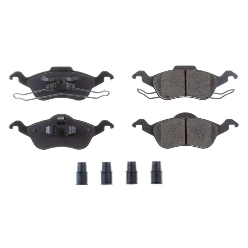 PowerStop — Power Stop 00-04 Ford Focus Front Z17 Evolution Ceramic Brake Pads w/Hardware
Z17 Brake Pads