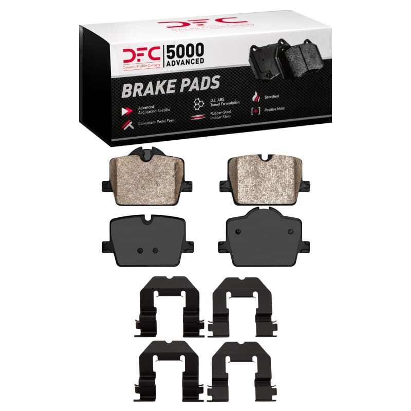DFC — DFC 19-24 BMW Z4 Rear 5000 Advanced Ceramic Brake Pads and Hardware Kit