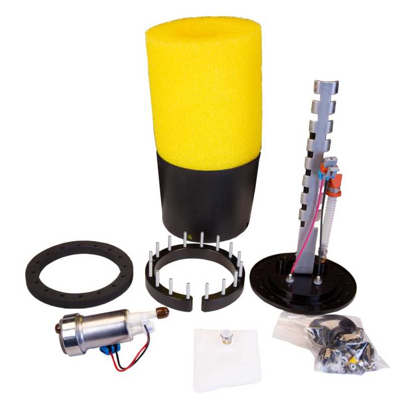Aeromotive — Aeromotive Fuel Pump - Universal - 16-Bolt - 450 - 6-10in Depth
Electric Fuel Pump