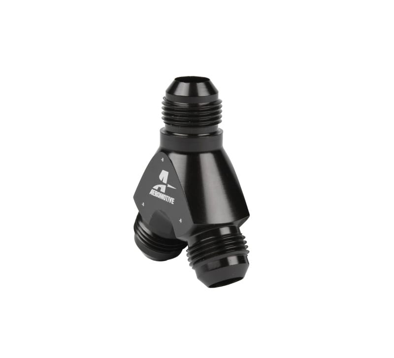Aeromotive — Aeromotive Y-Block - AN-08 - 2x AN-08
Y-Block