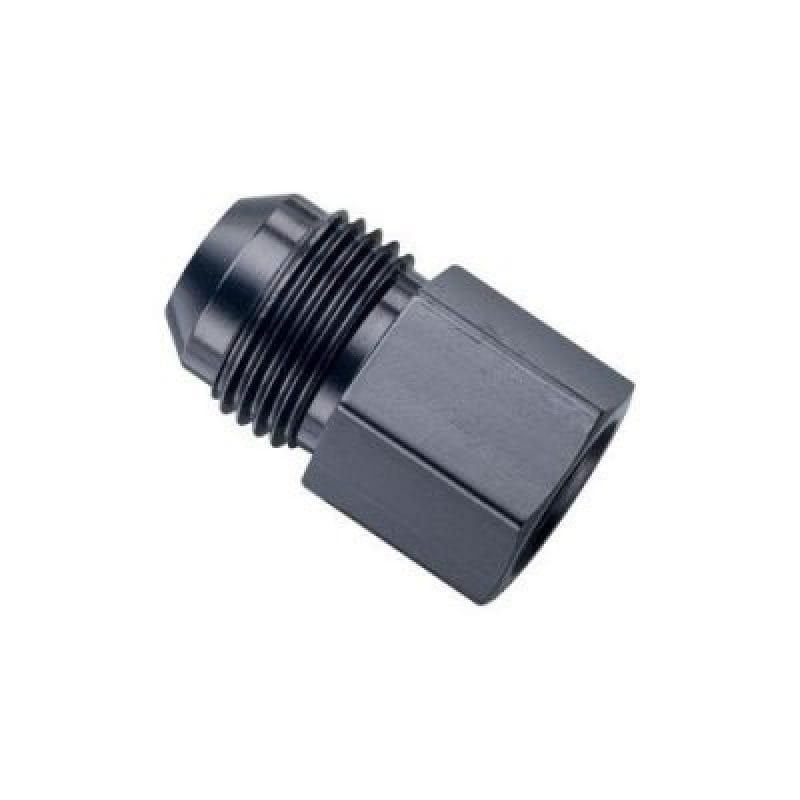 Fragola — Fragola -8AN Female x 16mm x 1.5 O-Ring Seal - Black