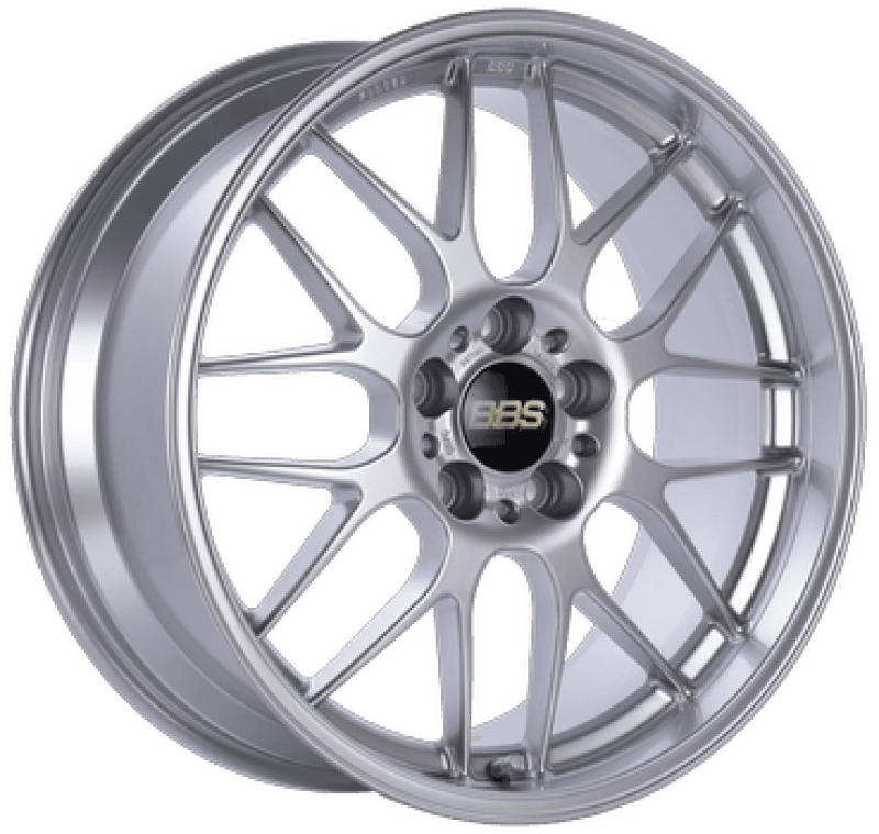 BBS — BBS RG-R 18x8.5 5x114.3 ET36 PFS Diamond Silver Wheel -82mm PFS/Clip Req