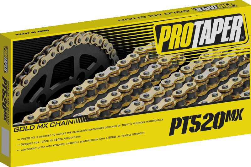 ProTaper — Chain - Gold Series MX1 520 x 120