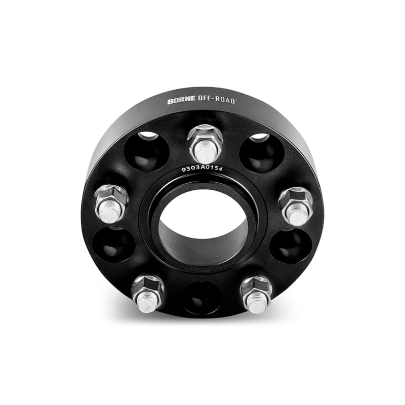 Borne Off-Road — Borne Off-Road Wheel Spacers - 5x127 - 71.6 - 38.1mm - M14 - Black