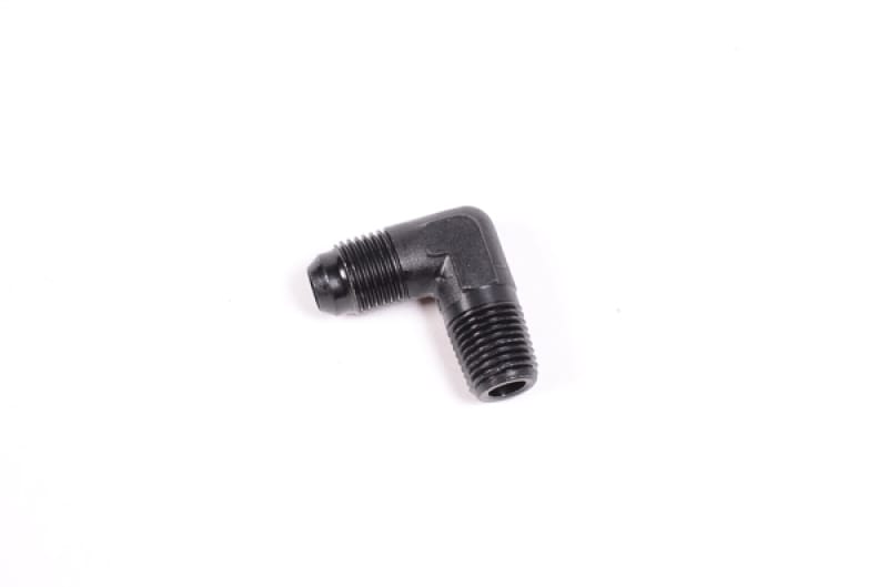 Radium Engineering — Radium Engineering 6AN Male to 1/4NPT Male 90DEG