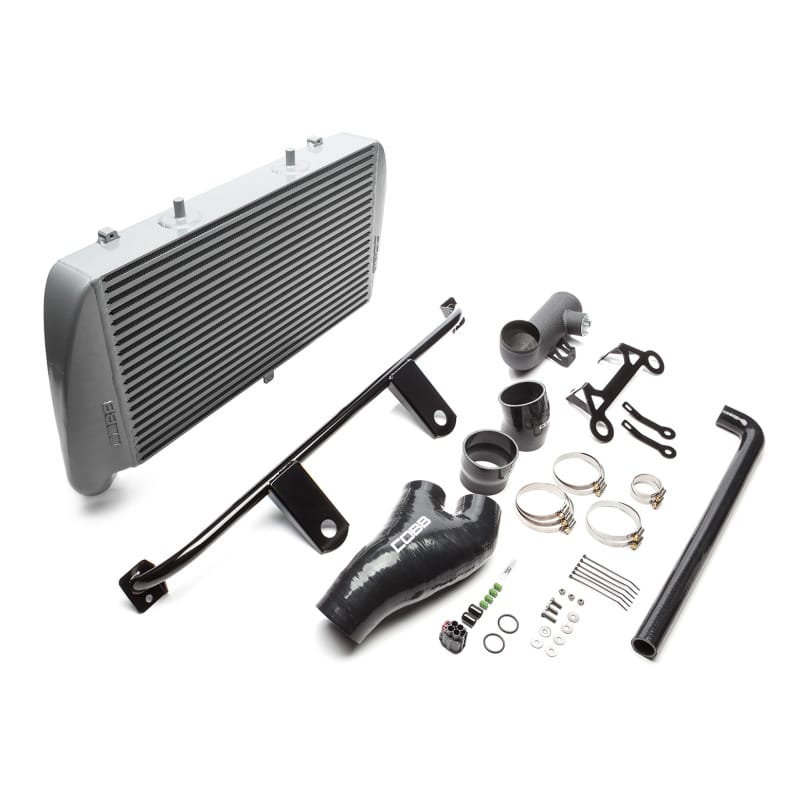 COBB — Cobb 17-23 Ford F-150 Raptor / 3.5L / 2.7L Front Mount Intercooler - Silver