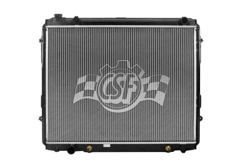 CSF — CSF 00-04 Toyota Tundra 3.4L OEM Plastic Radiator
