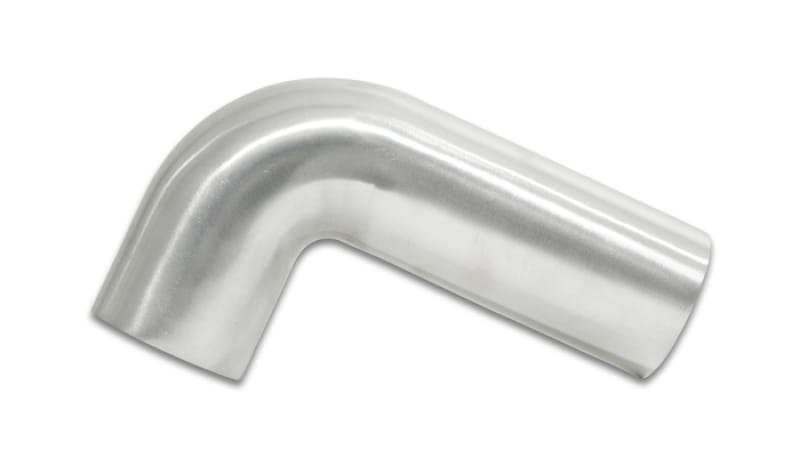 Vibrant — Vibrant 1.75in CLR 2in x 5in Leg Length 2.5in OD 90 Deg Tight Radius Aluminum Bend
2.5"OD90DegAlumBend
Aluminum Tubing
