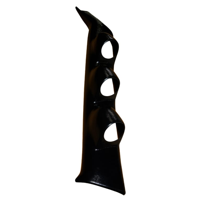 BLOX Racing — BLOX Racing 93-95 Mazda RX-7 Pillar Pod Gauge Mount - 3 Gauges