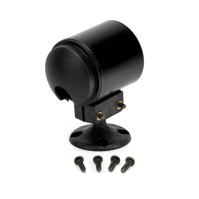 AutoMeter — GAUGE MOUNT, ROLL POD, PEDESTAL, FITS 2 5/8" GAUGE, BLACK