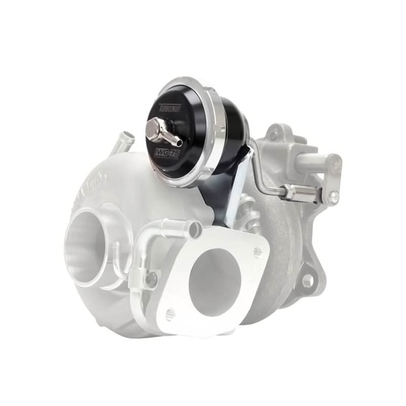 Turbosmart — Turbosmart IWG75 Impreza WRX/STi 7 PSI Black Internal Wastegate Actuator
Wastegate