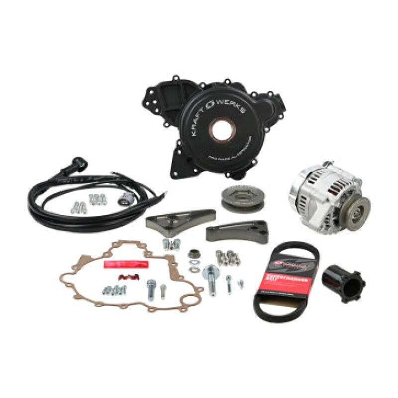 KraftWerks — KraftWerks 22-24 Polaris RZR Pro XP/Turbo R Pro Race Alternator Kit