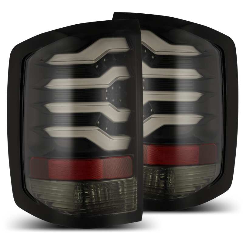 AlphaRex — AlphaRex 14-18 Chevrolet Silverado 1500 PRO-Series LED Tail Lights Jet Black
Taillight Assembly