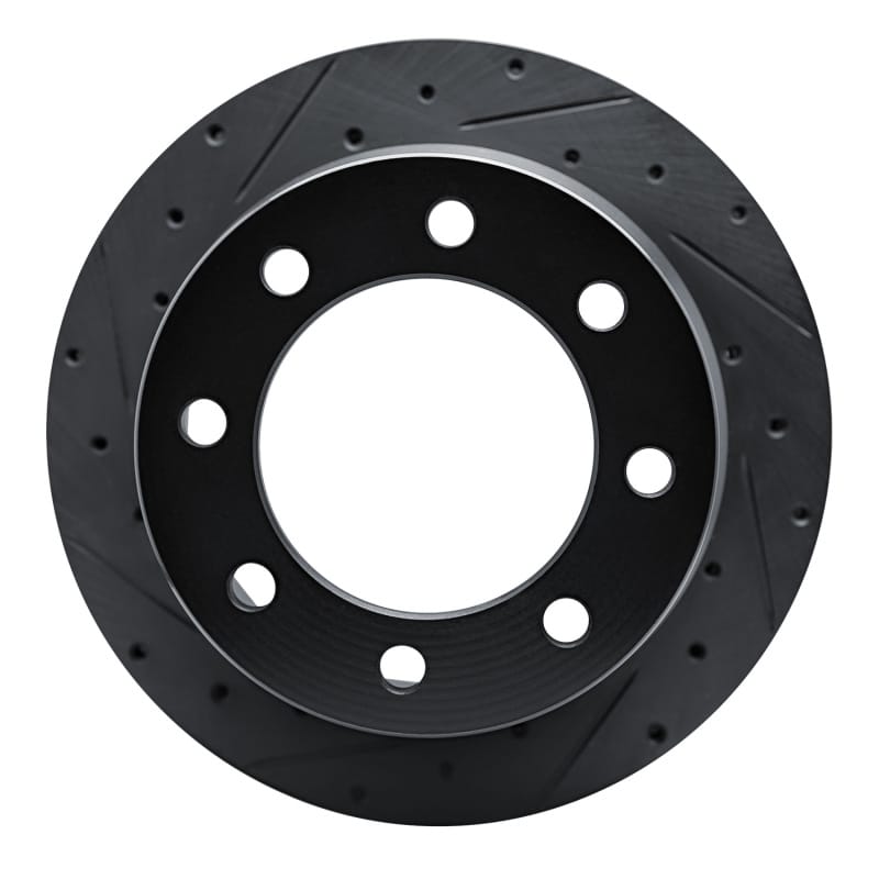 R1 Concepts — R1 09-20 Chevrolet Express 3500 Rear Left Drilled & Slotted Black Brake Rotor
R1 Brake Rotor Drill