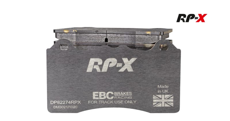 EBC — EBC Racing Wilwood Dynalite Billet Calipers RP-X Brake Pads
Disc Brake Pad