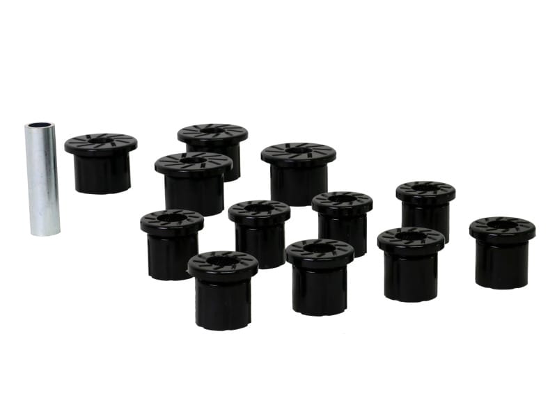 Whiteline — Whiteline 84-89 Toyota 4Runner/Pickup Rear Leaf Spring Shackle Bushing Kit
Leaf Spring Bush