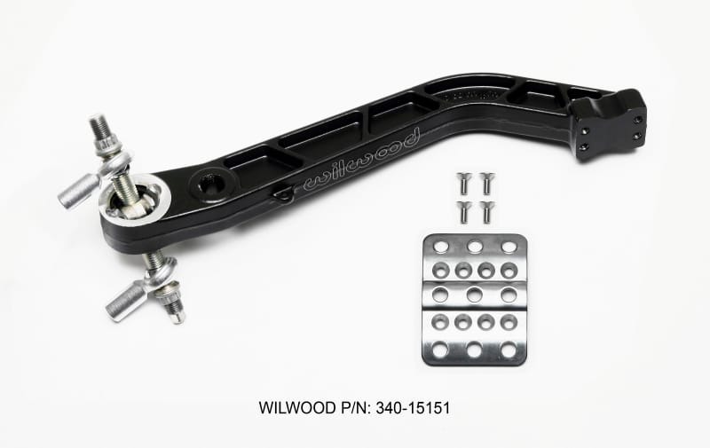 Wilwood — Wilwood Retrofit Kit Adj Trubar Brake Pedal - Brake -Rev Swing Mount -5.1:1
KIT,PEDAL REPLCMNT