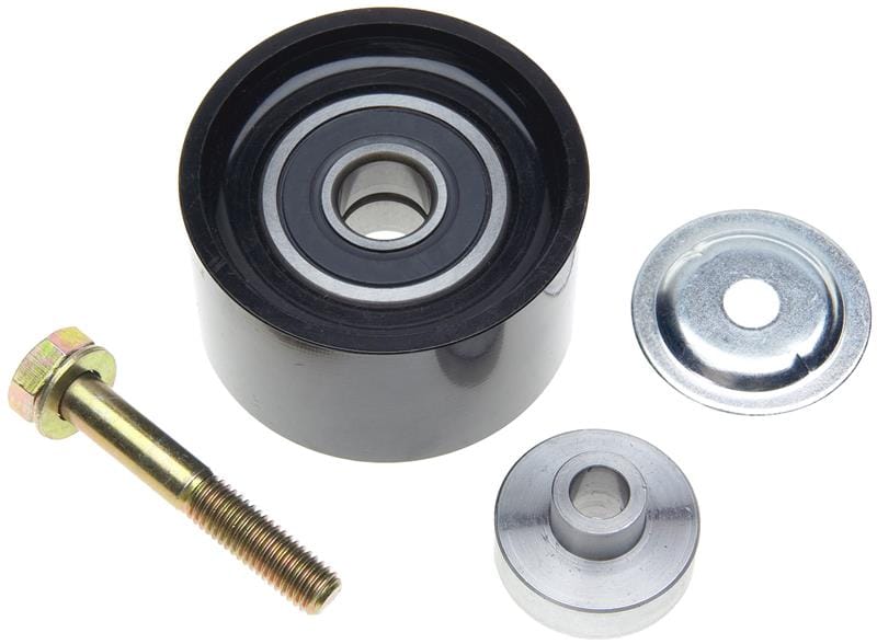 Gates — Gates 04-07 Kenworth T800 Caterpillar C13 Diesel Smooth Belt Drive Pulley
