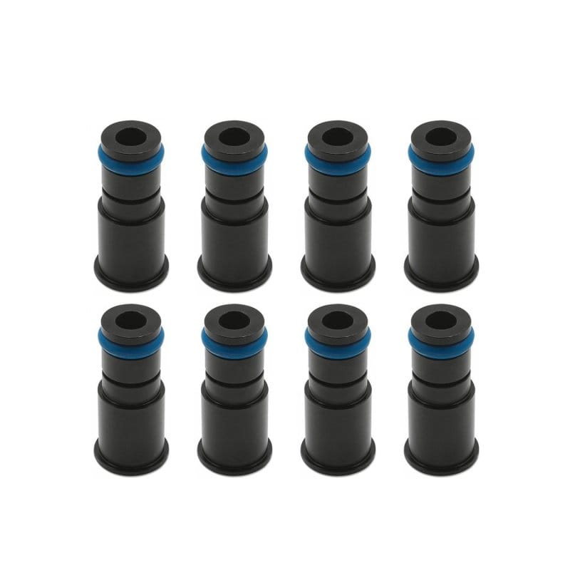 BLOX Racing — BLOX Racing 11mm Adapter Top (1in) w/Viton O-Ring (Set of 8)