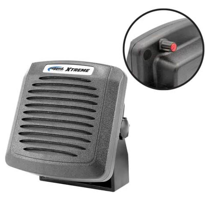 Rugged Radios — Rugged Radios XTREME Waterproof Speaker with 15 Watt Amplifier with Volume and Power Control
