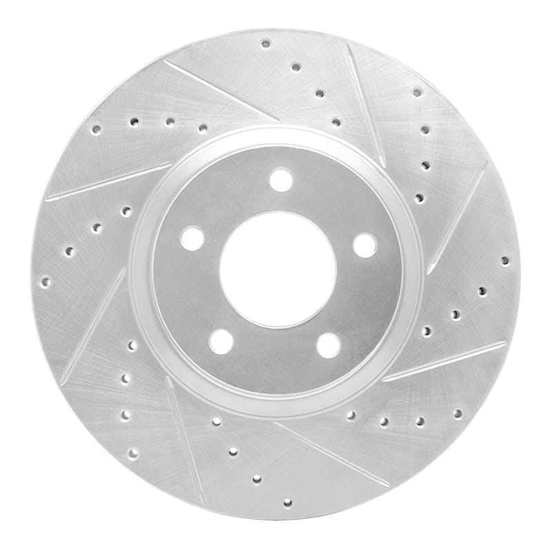 R1 Concepts — R1 88-91 Mazda 929 Front Right Drilled & Slotted Silver Brake Rotor
R1 Brake Rotor Drill