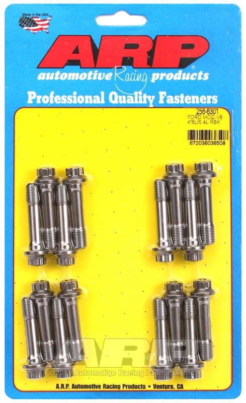 ARP — ARP Ford Modular 4.6L/5.4L V8 ARP2000 Rod Bolt Kit